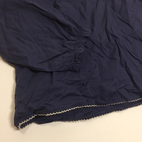 Gap 100% cotton girls 14Y embroidered blouse - Picture 2 of 6